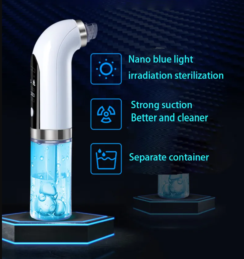 Blackhead Remover Pore Cleansing Face Vacuum