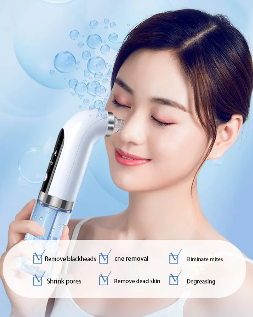Blackhead Remover Pore Cleansing Face Vacuum