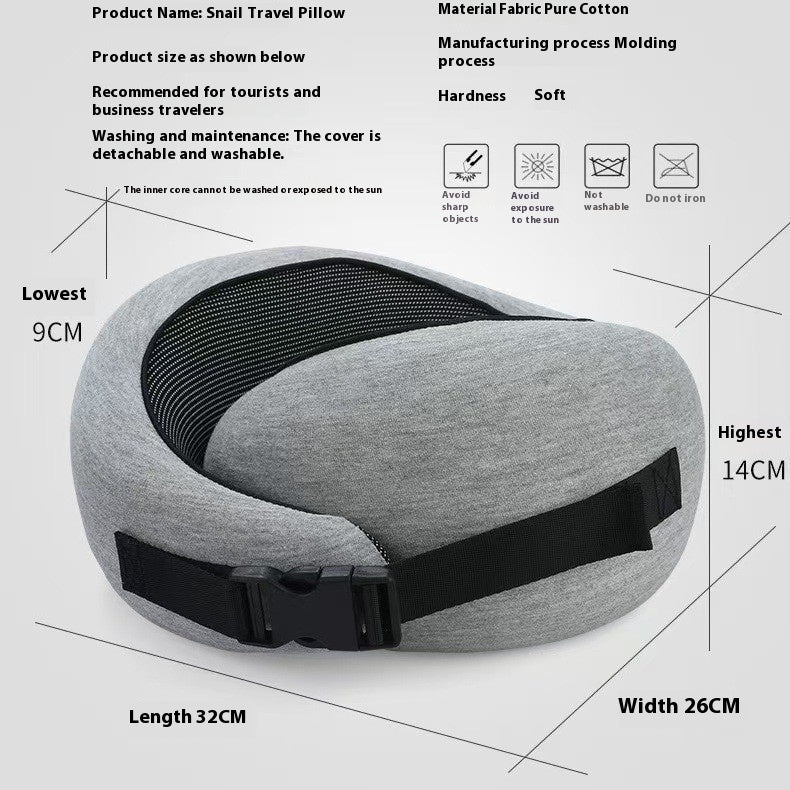 Neck Pillow for Plane, Car & Office